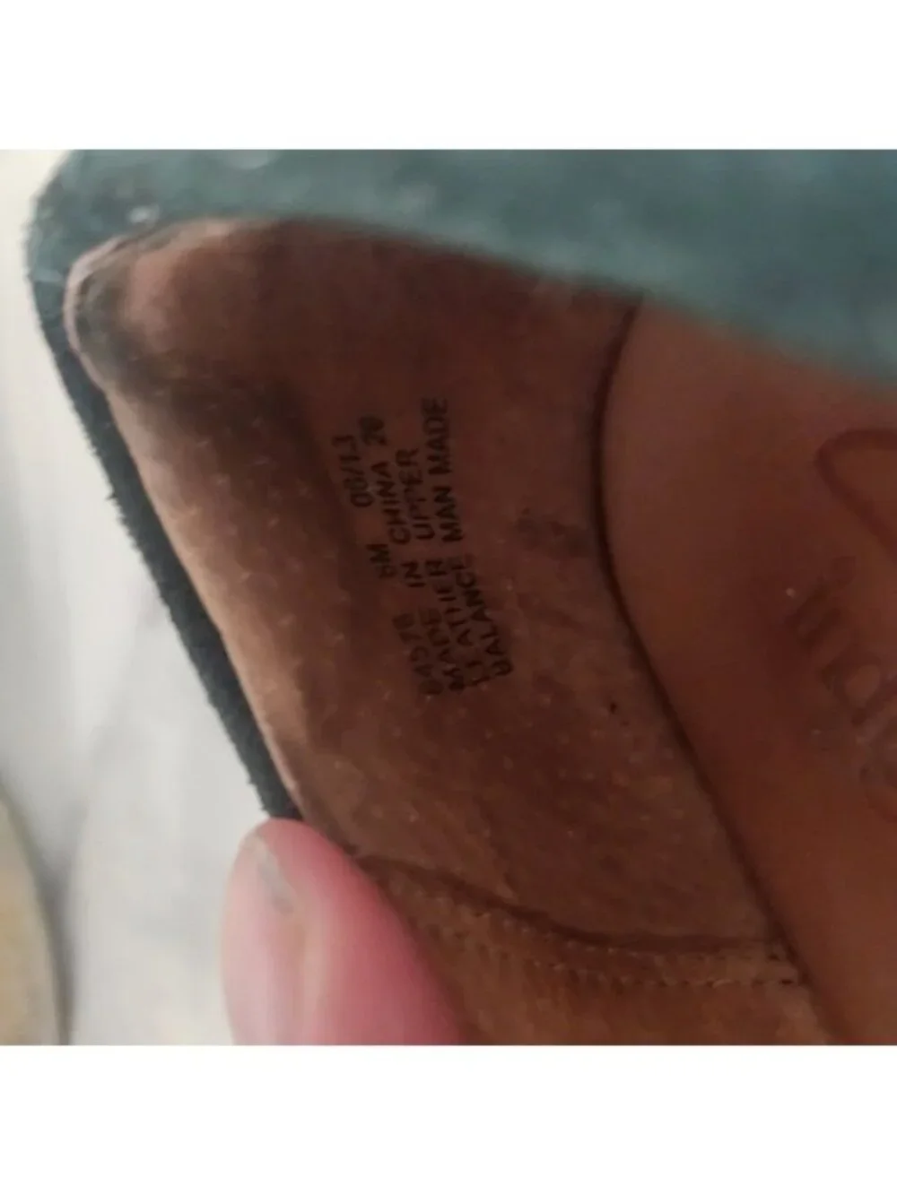 Clarks indigo suede