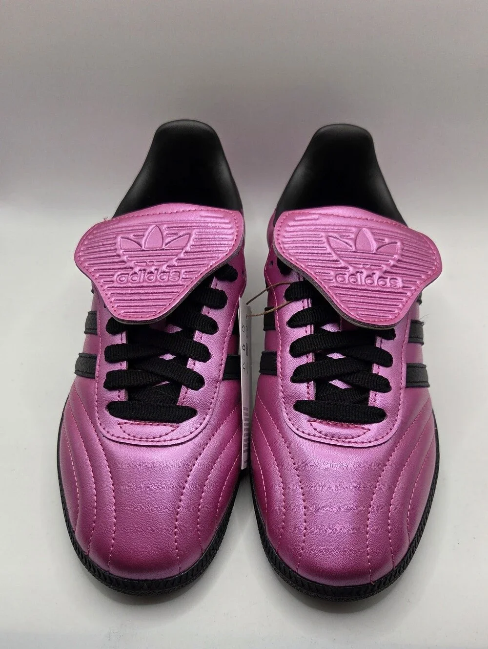 adidas classic pink stripe