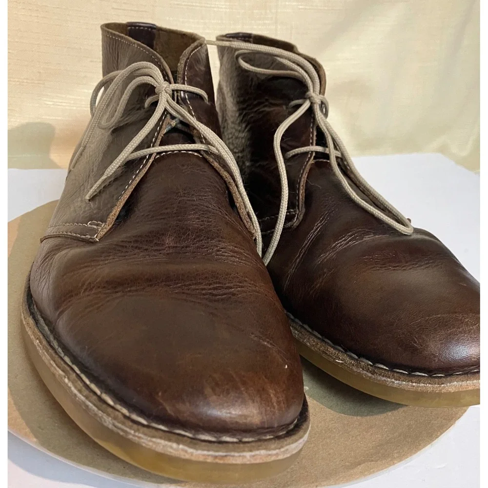 Clarks excellent tumbled
