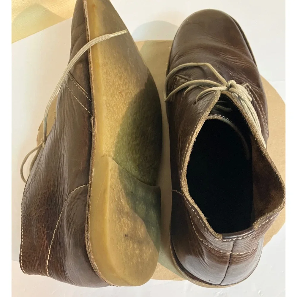 Clarks excellent tumbled
