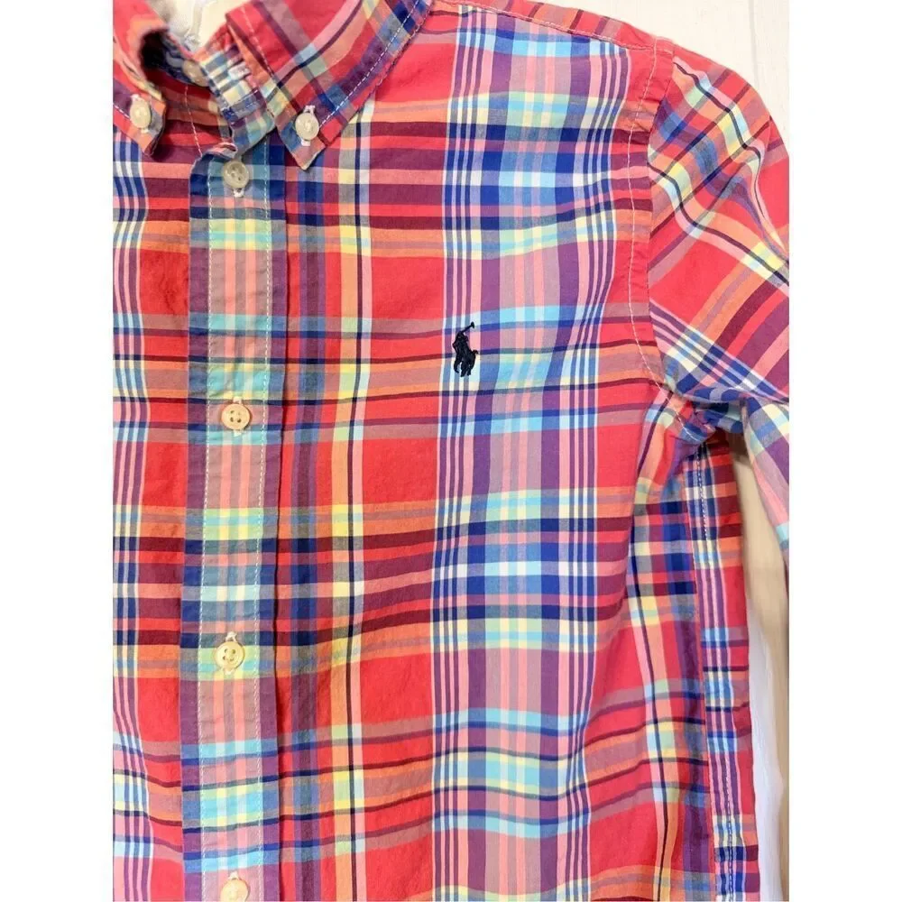 Ralph Lauren classic button