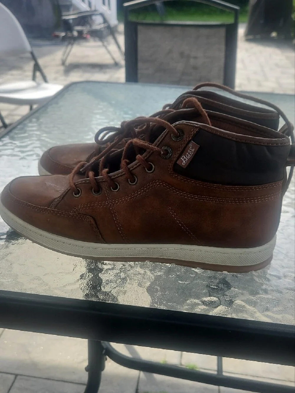 Bass casual leather