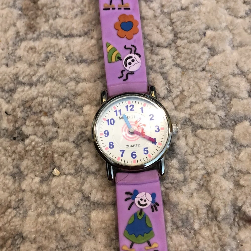 Solotime watch battery jewelry