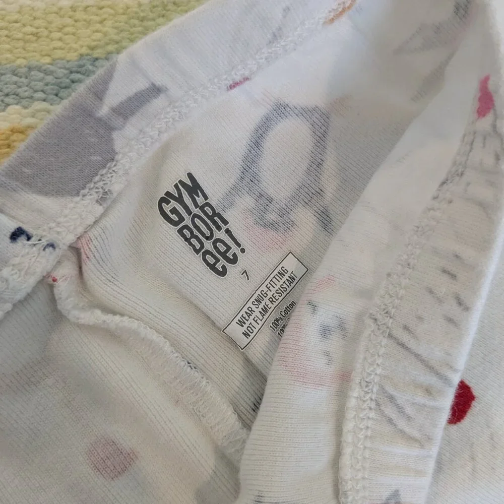 Gymboree winter snow