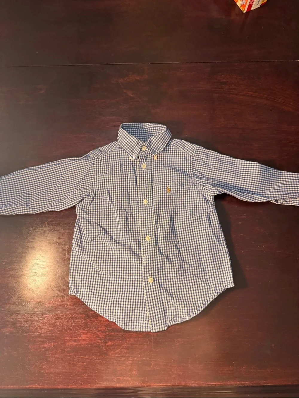 Ralph Lauren cotton shirt versatile