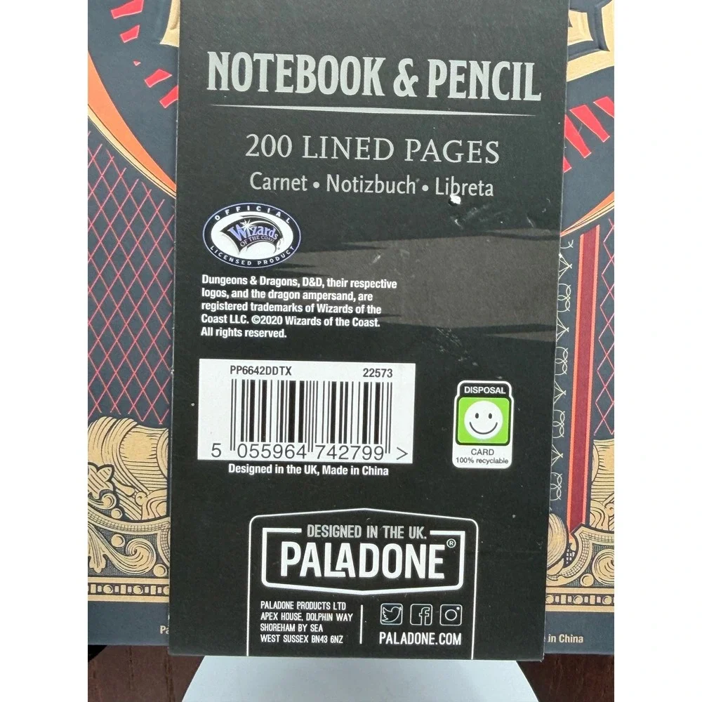 Paladone dungeons dragons