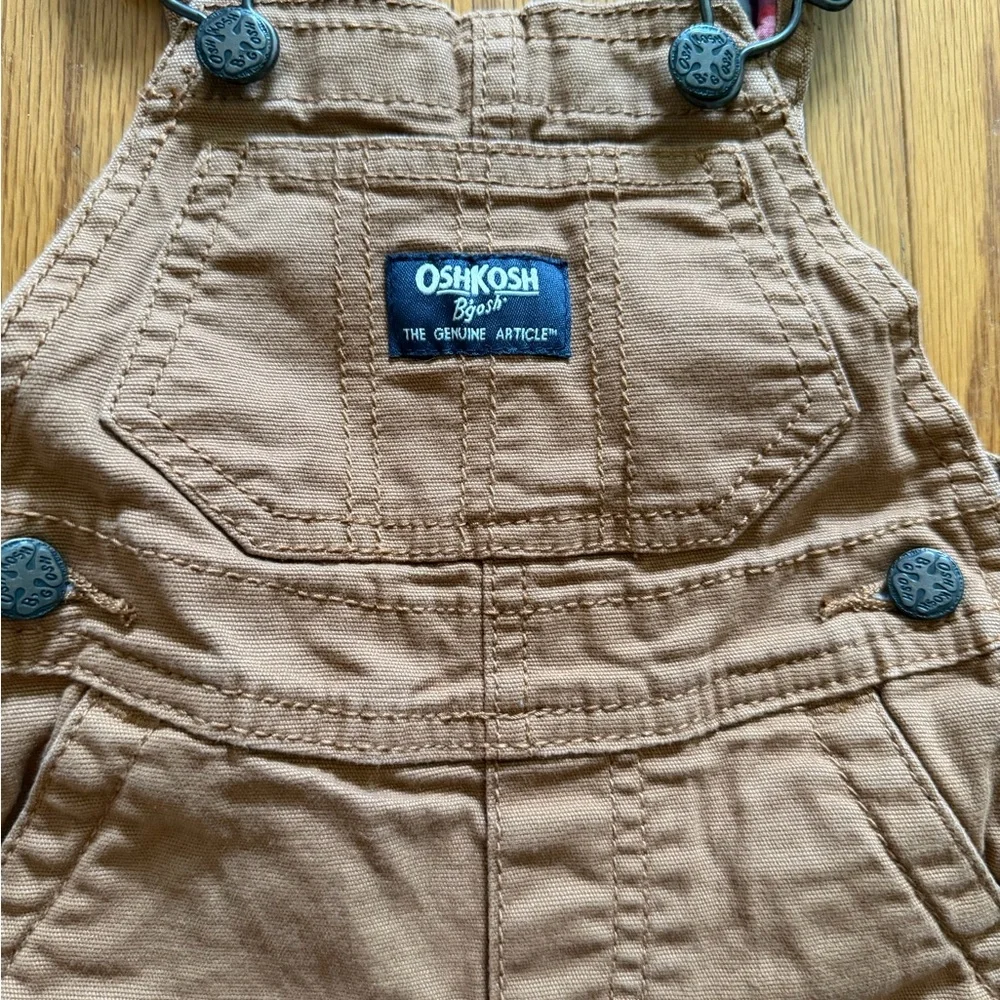 OshKosh Bgosh overalls adjustable
