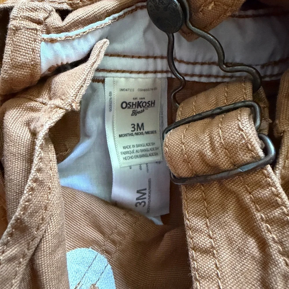 OshKosh Bgosh cargo tan easy