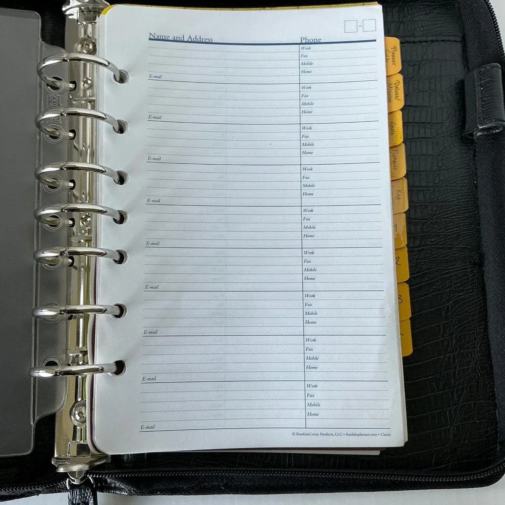 Franklin Covey preowned minor