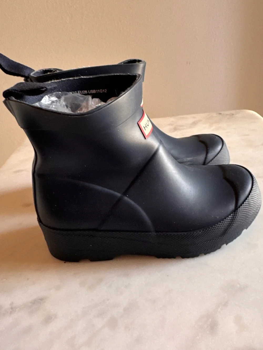Hunter owned boot