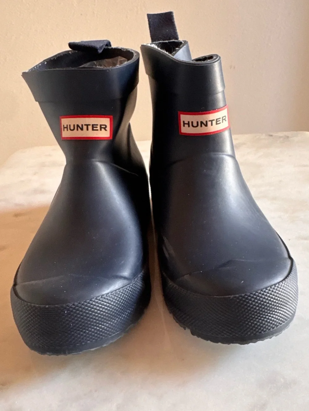 Hunter ankle boot