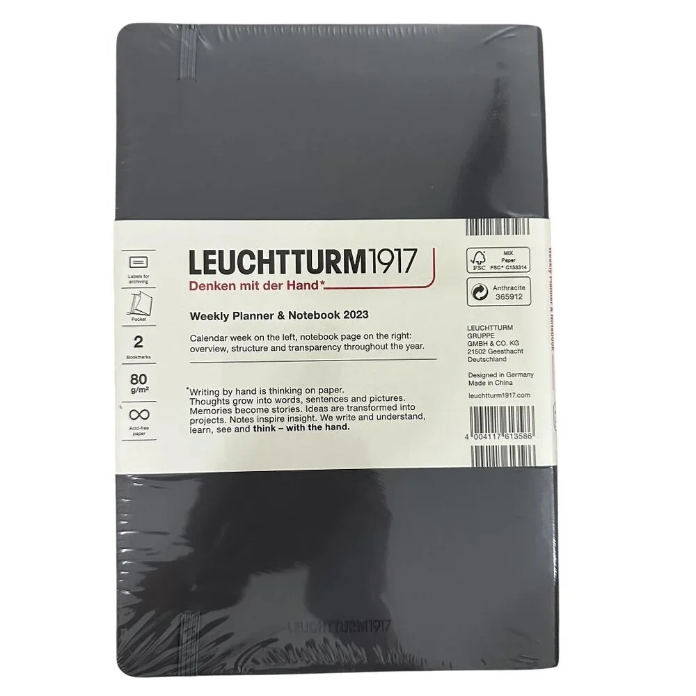 LEUCHTTURM1917 weekly planner