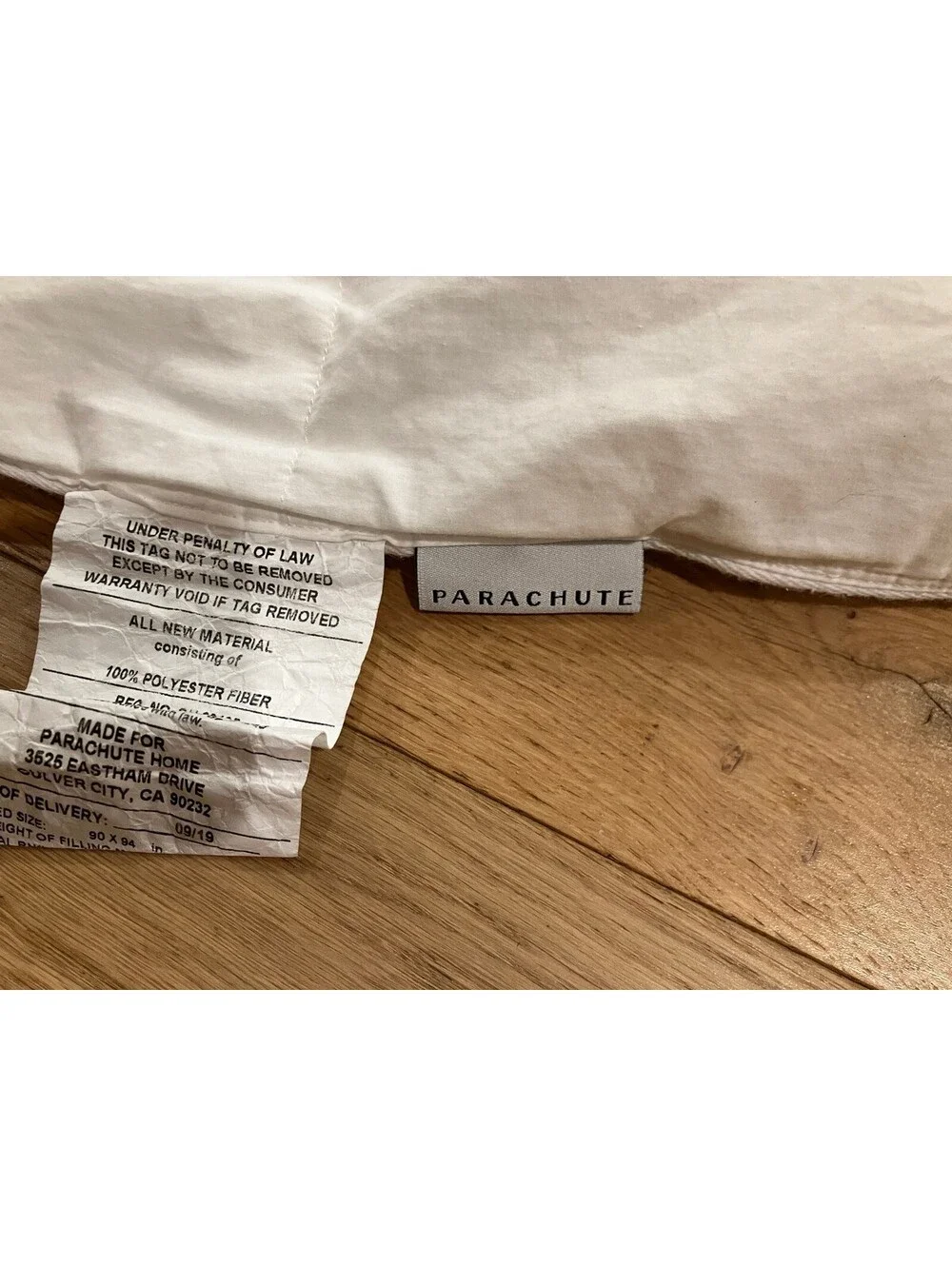 Parachute upgrade your