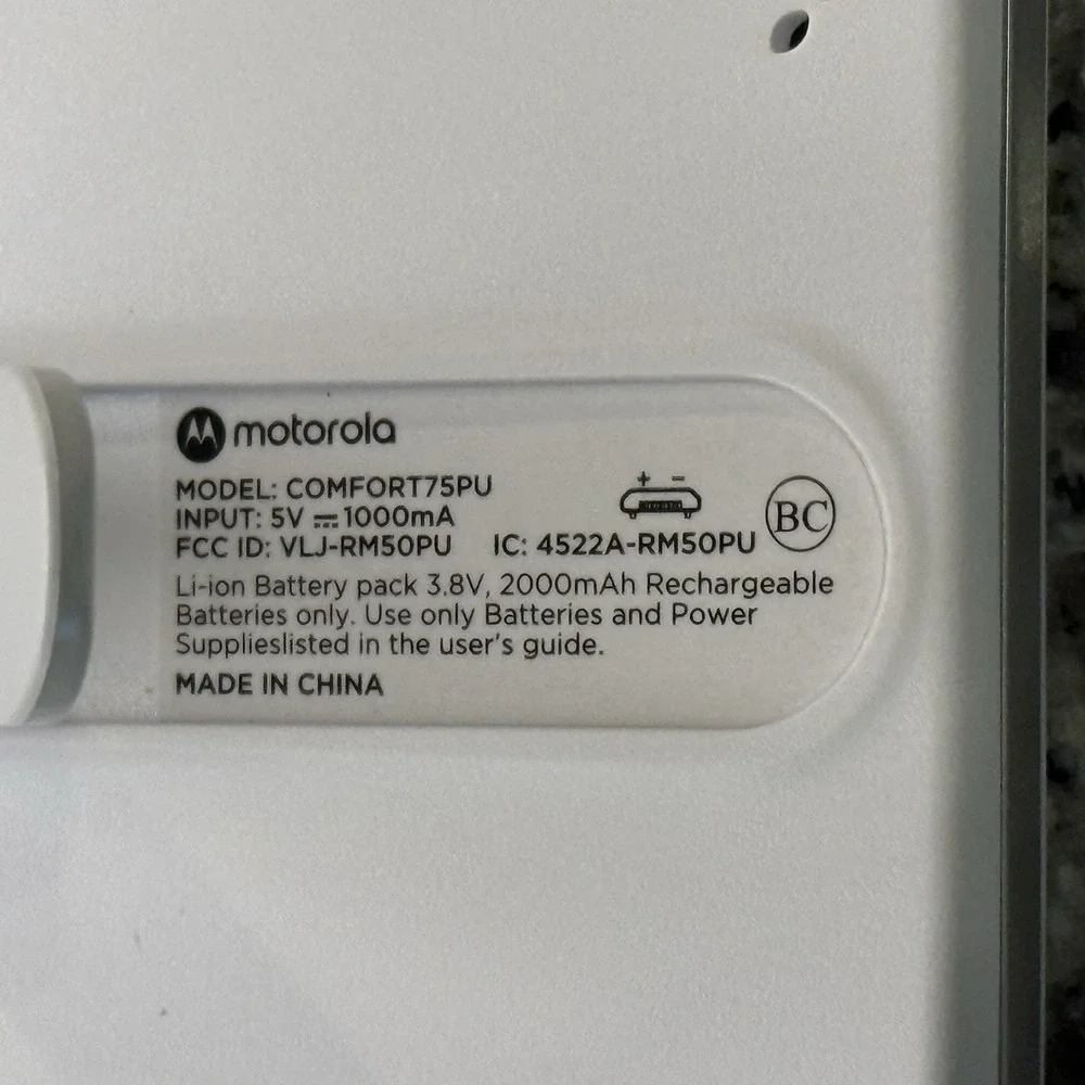 Motorola works tested