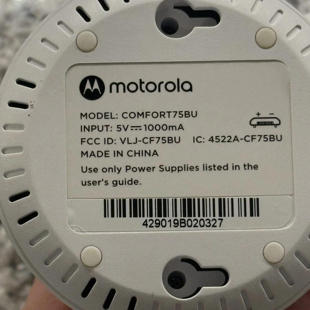 Motorola works tested