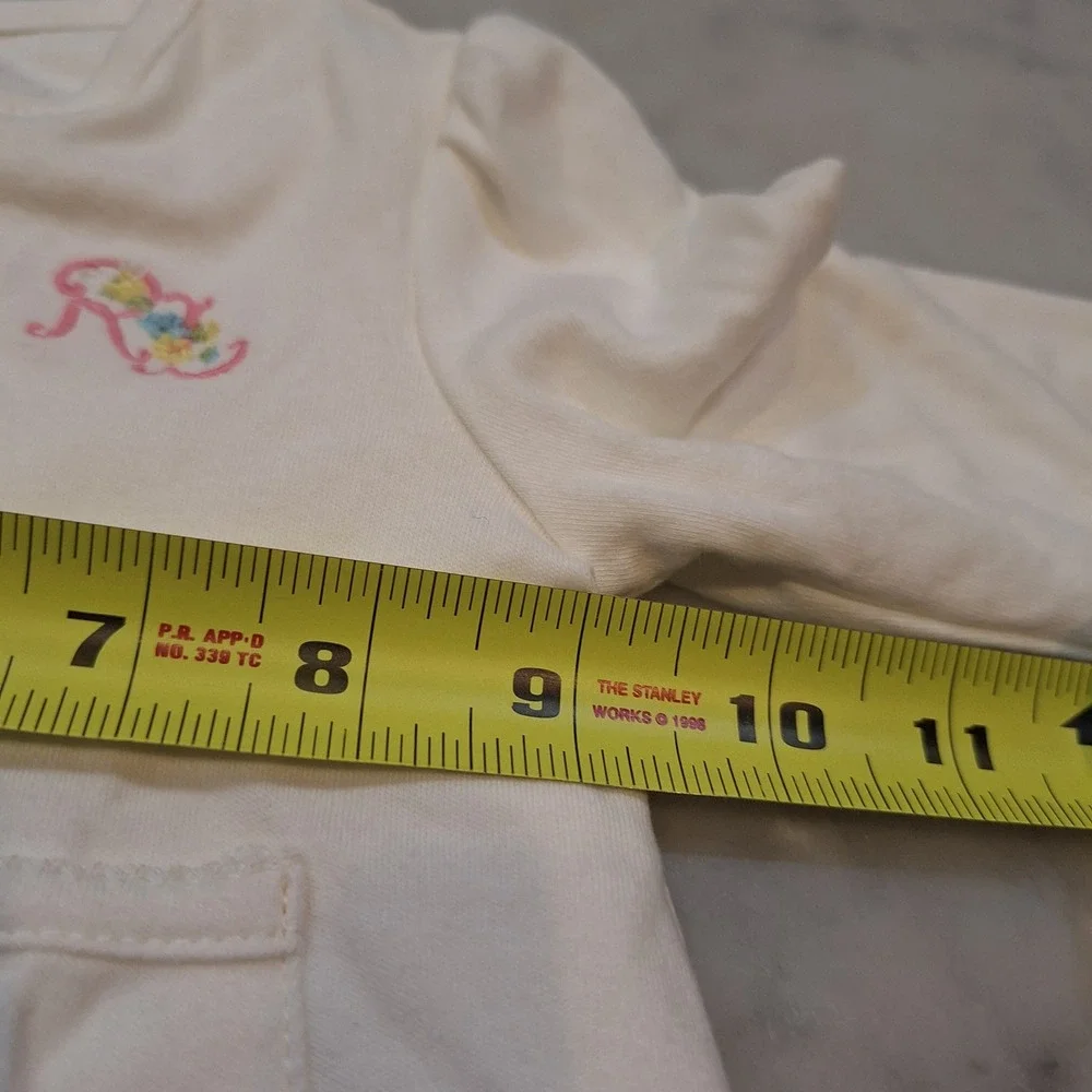 Ralph Lauren pleating length