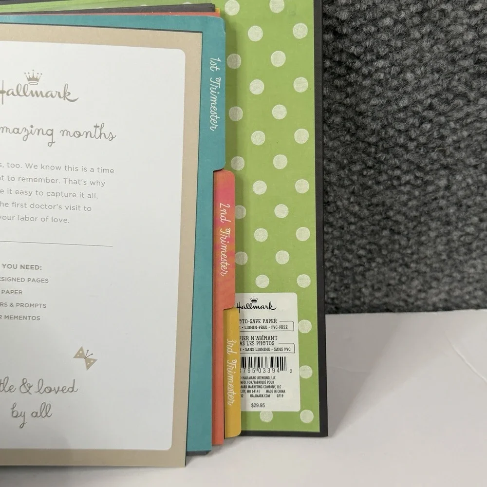 Hallmark sentimental document