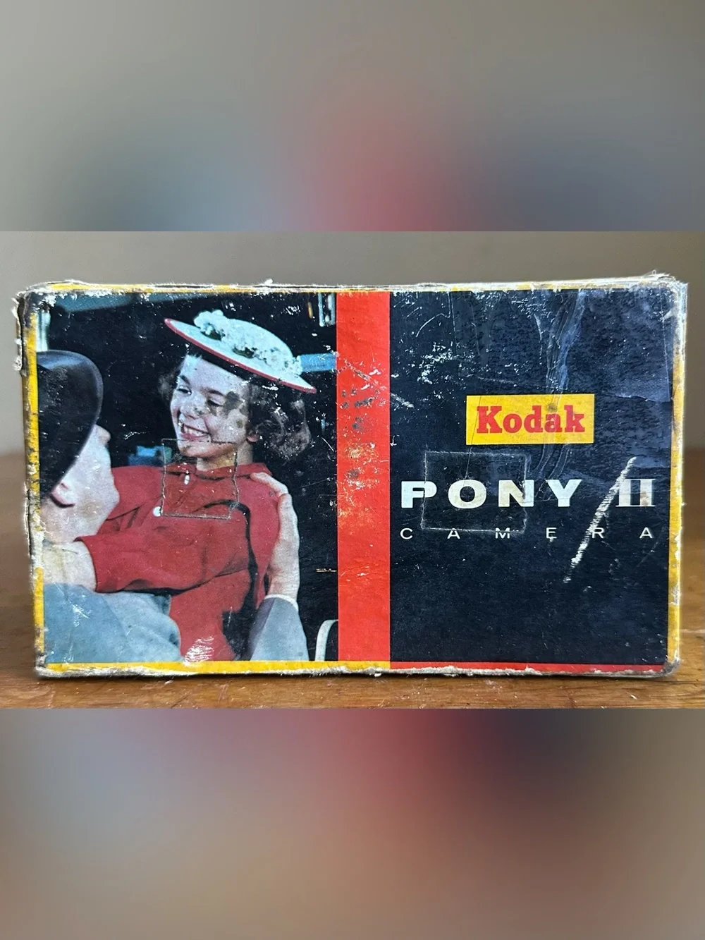 Kodak vintage pony