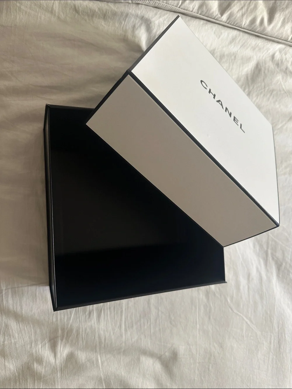 CHANEL box labeled