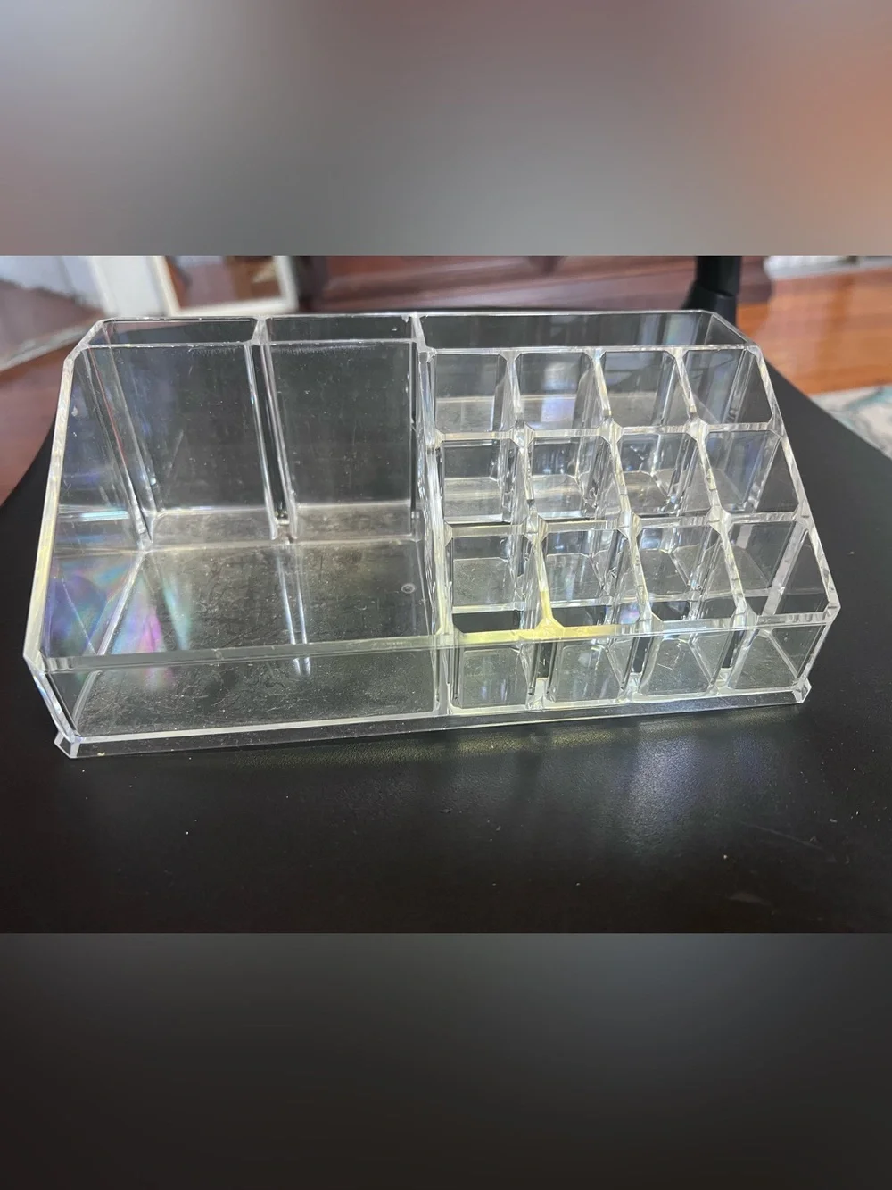 N/A clear acrylic