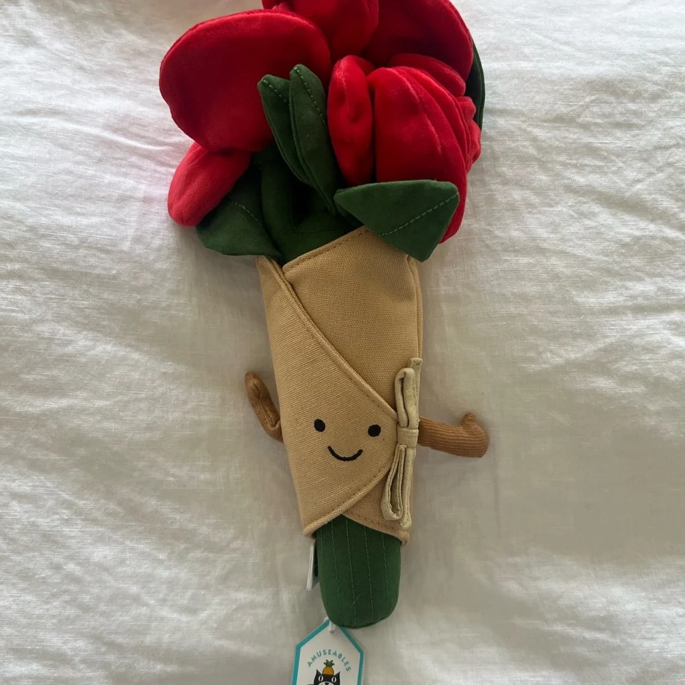 Jellycat amuseables bouquet