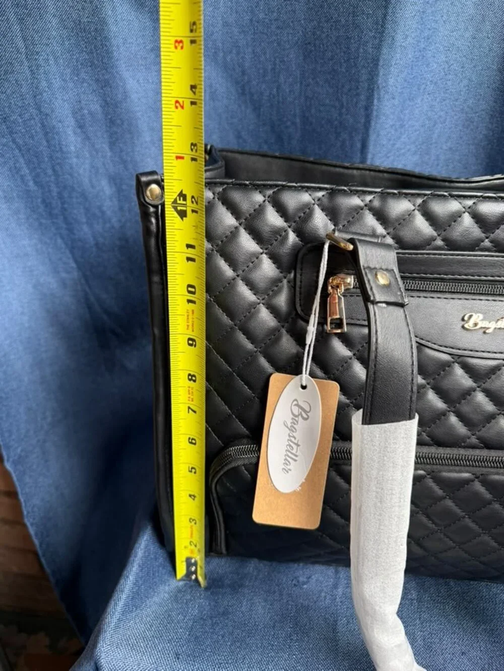 Bagstellar luxury strap