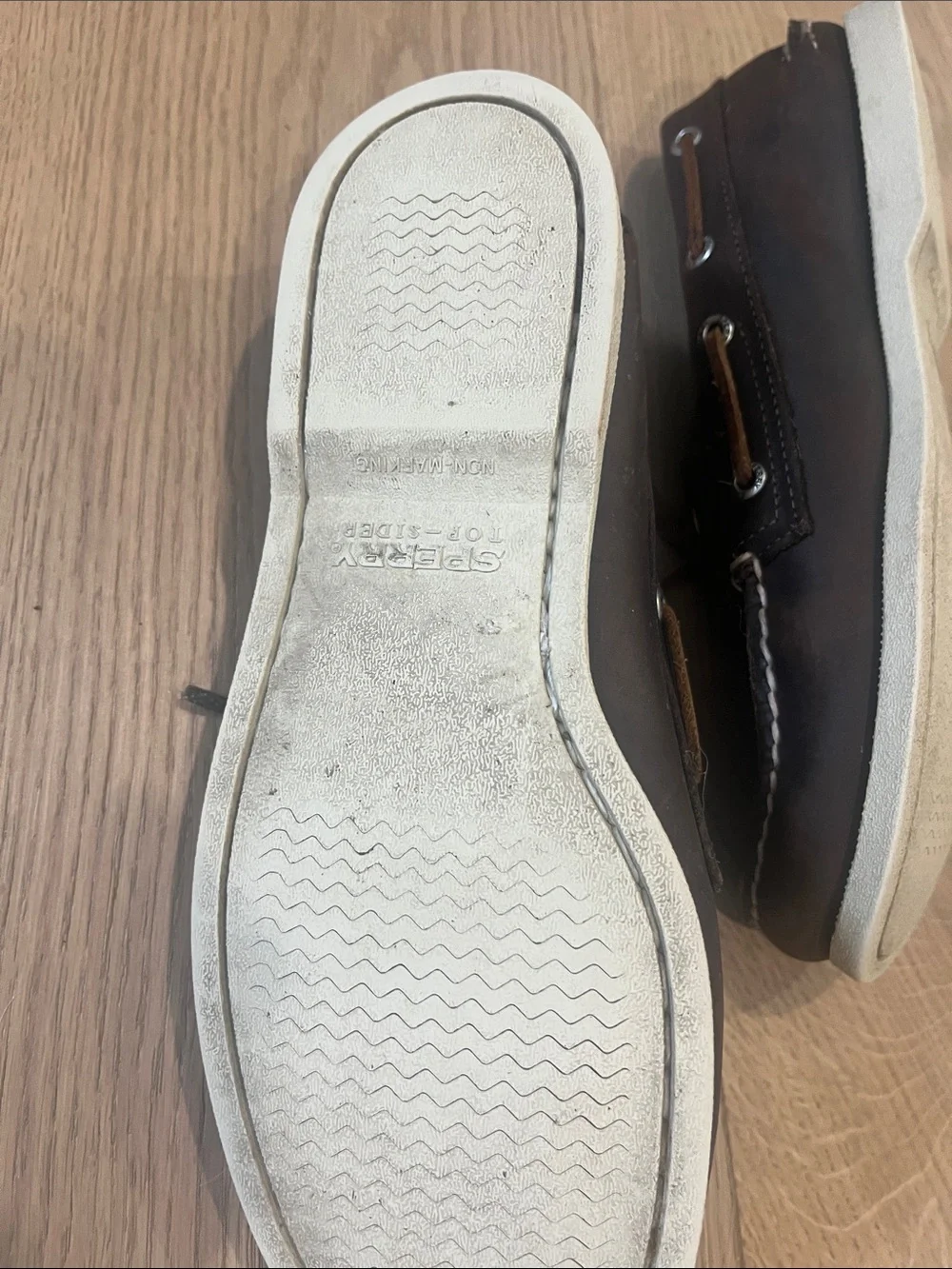 Sperry classic brown