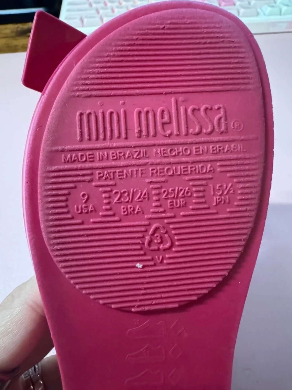Mini Melissa or strap