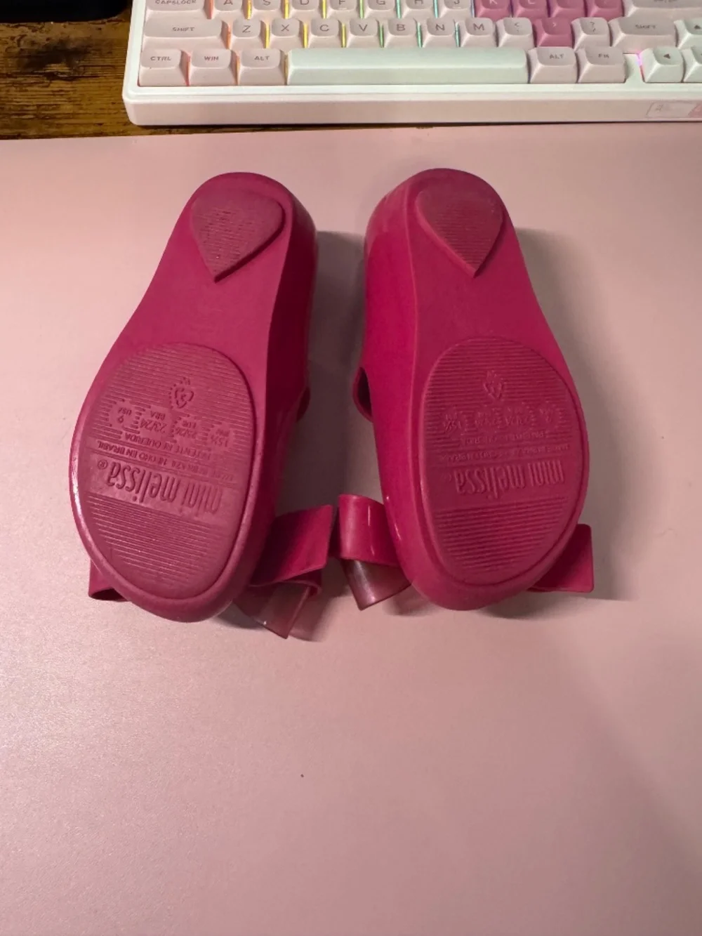 Mini Melissa straps no