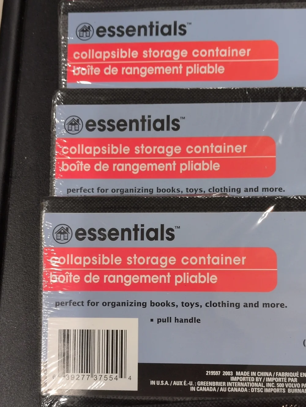 Essentials durable fabric