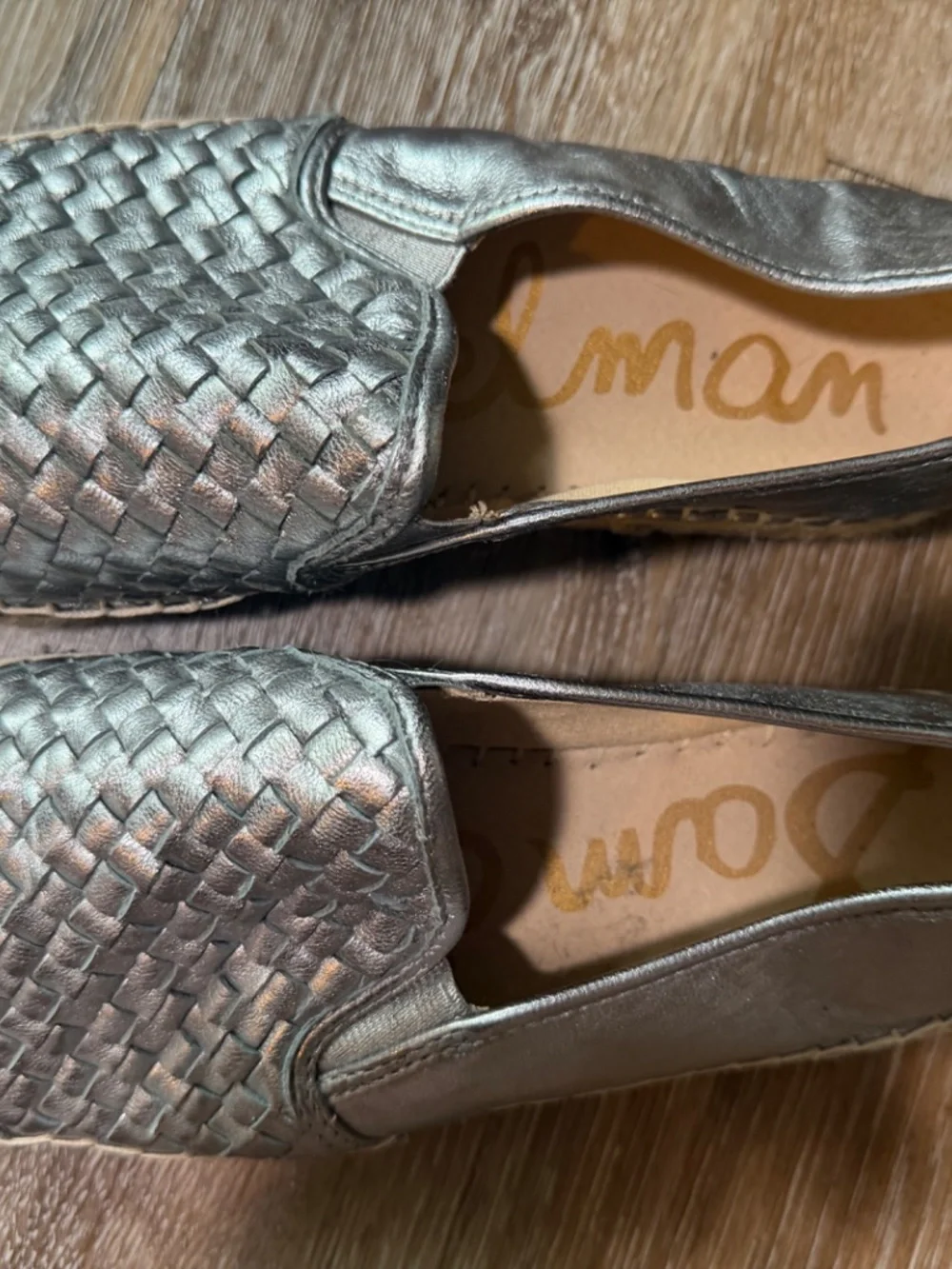 Sam Edelman woven house
