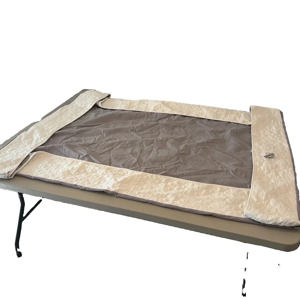 Sleep Number Select Comfort Queen Foundation Base Cover White Replacement SN819