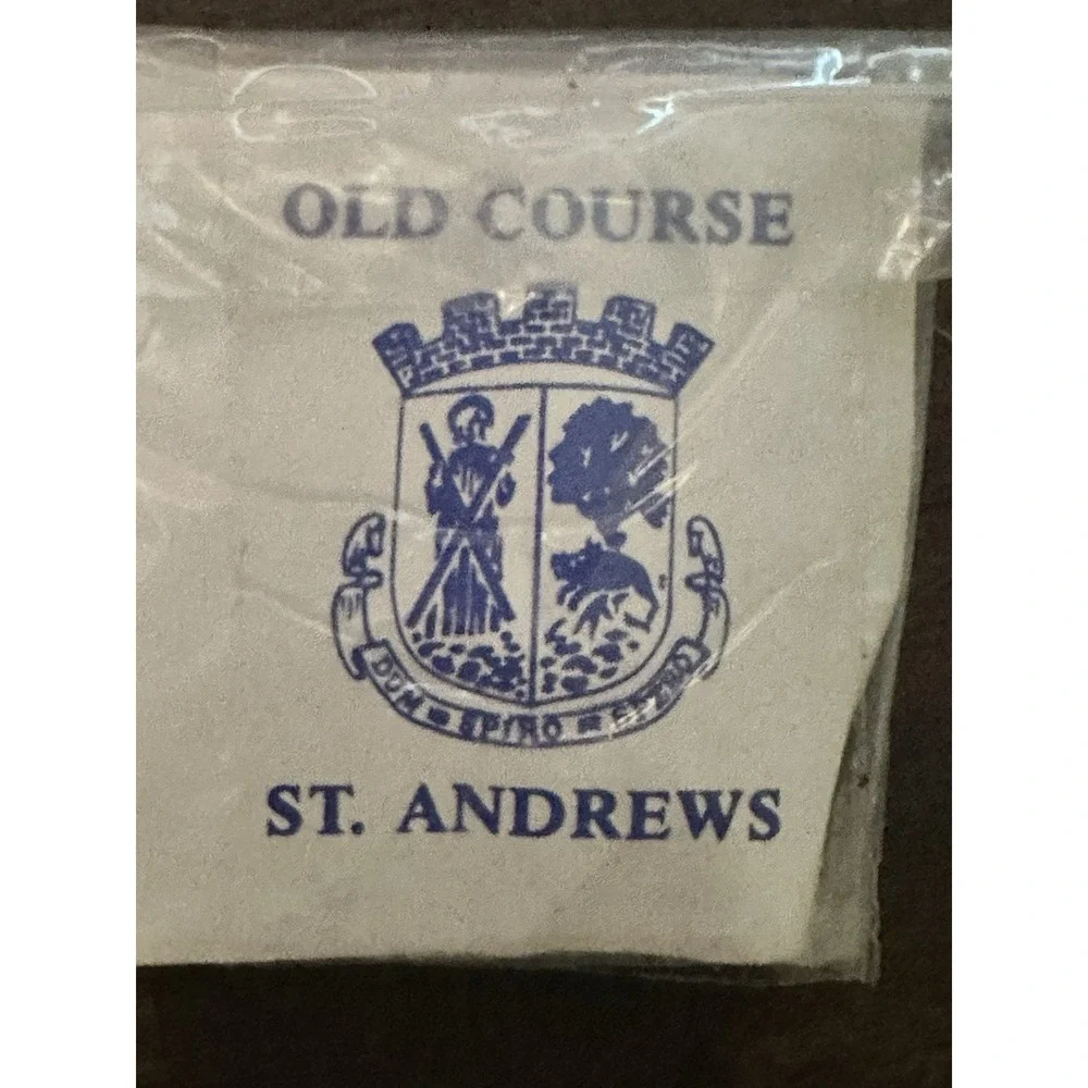 St. Andrews Links towel flair