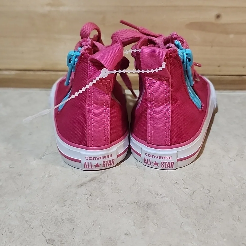 Converse zipper lace