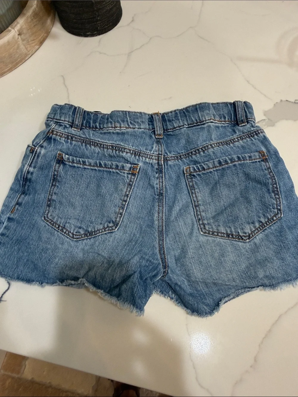 OshKosh Bgosh denim shorts zip