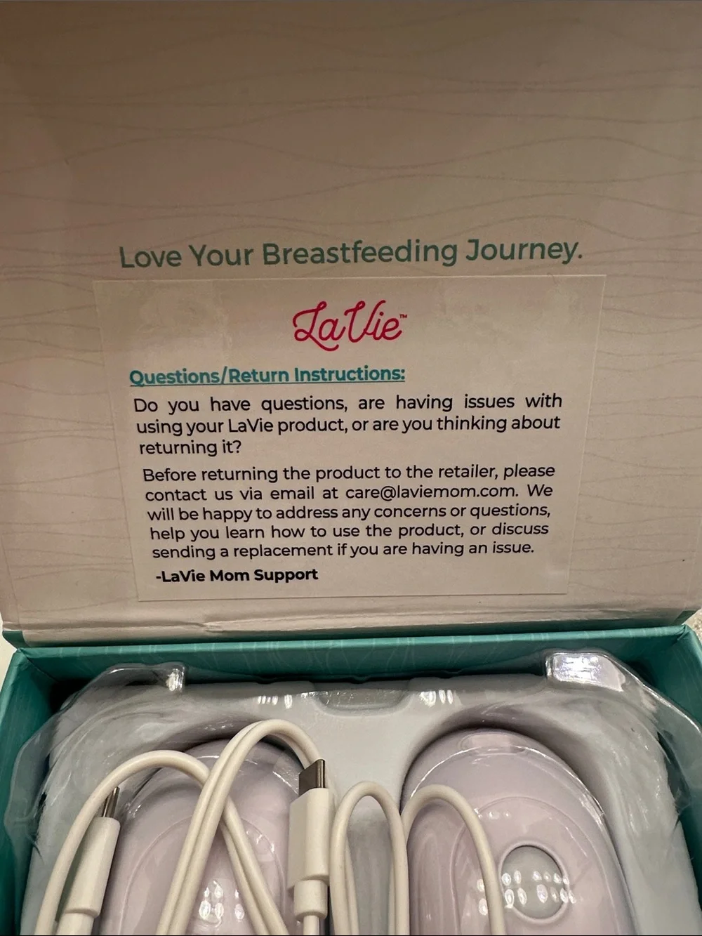 La Vie warming lactation