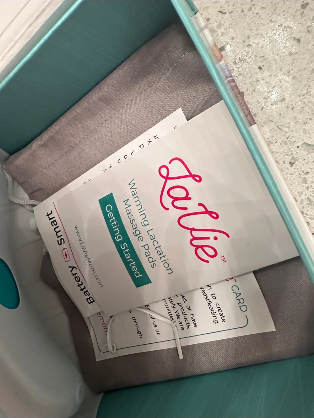 La Vie warming lactation
