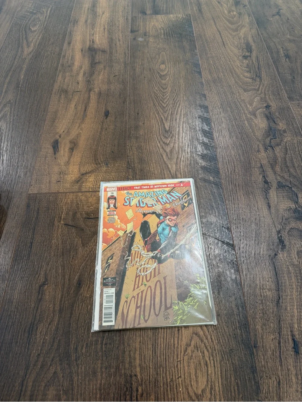 Marvel vibrant comic