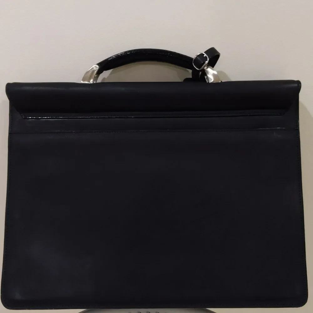Gianfranco Ferre surface briefcase