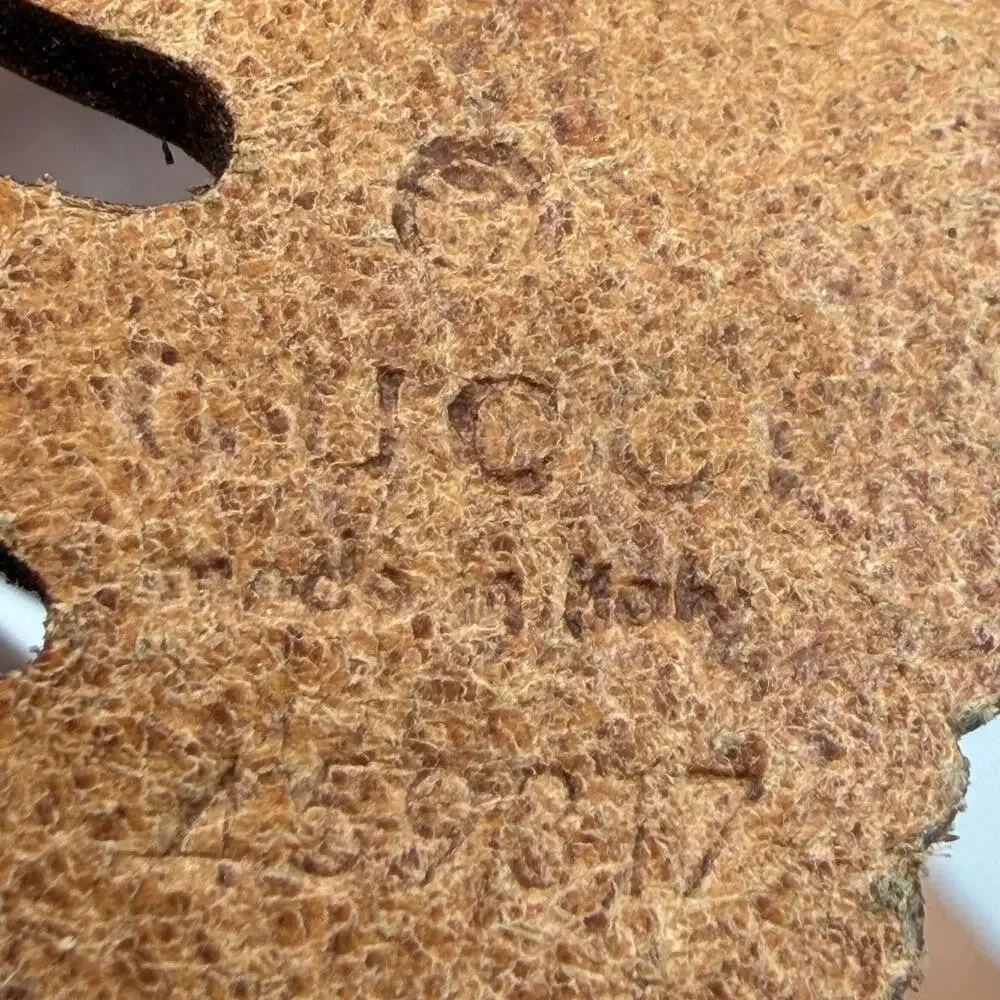 Gucci markings scale production