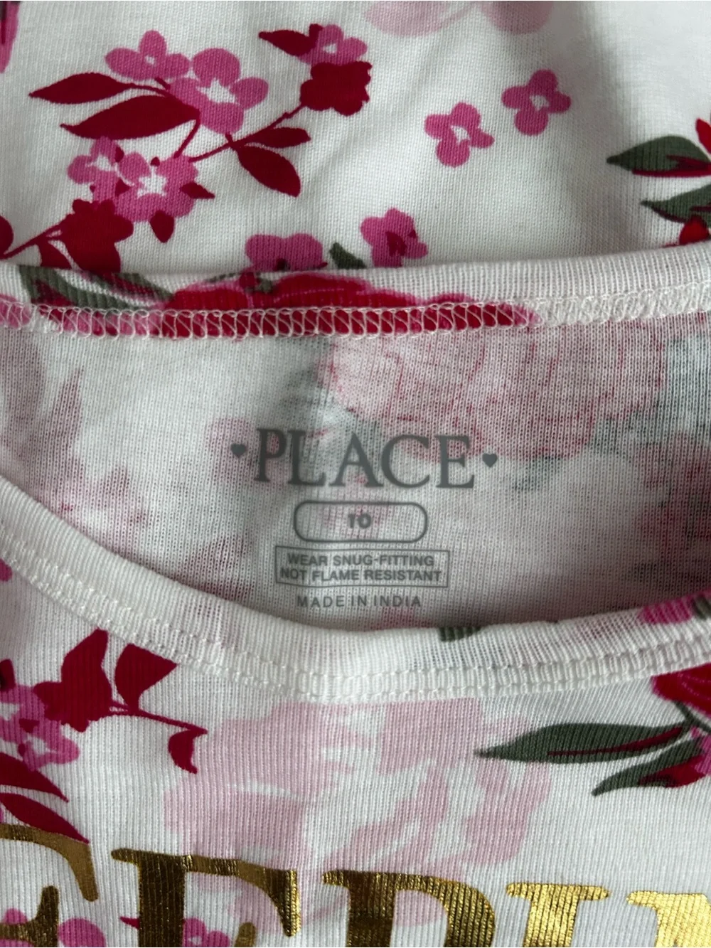 The Childrens Place but features