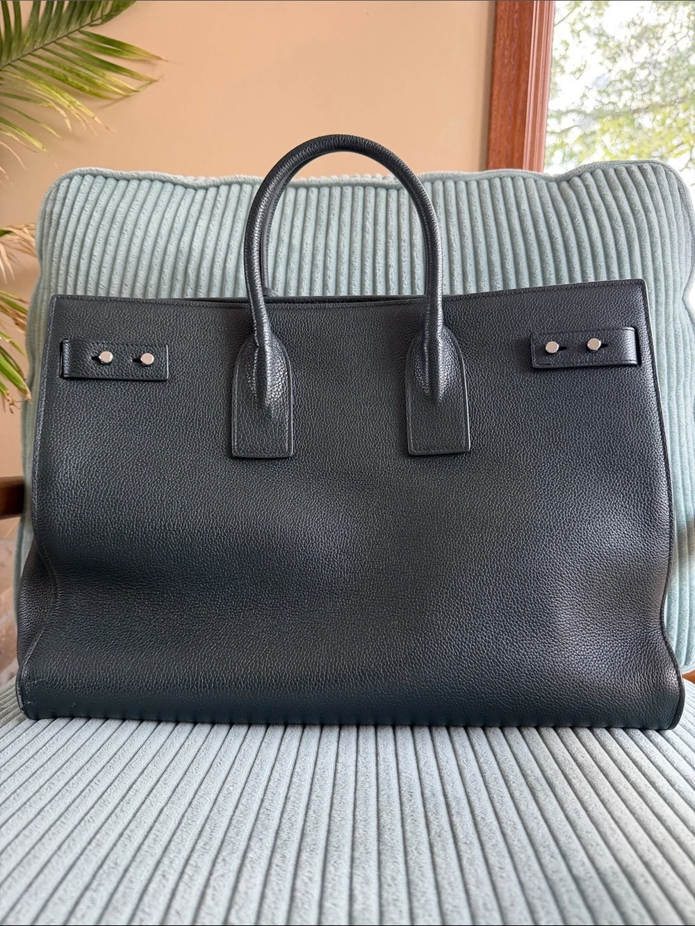 Saint Laurent sleek black