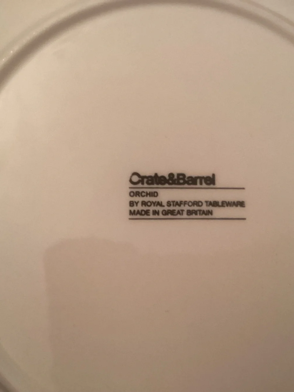 Crate&Barrel decorated wants