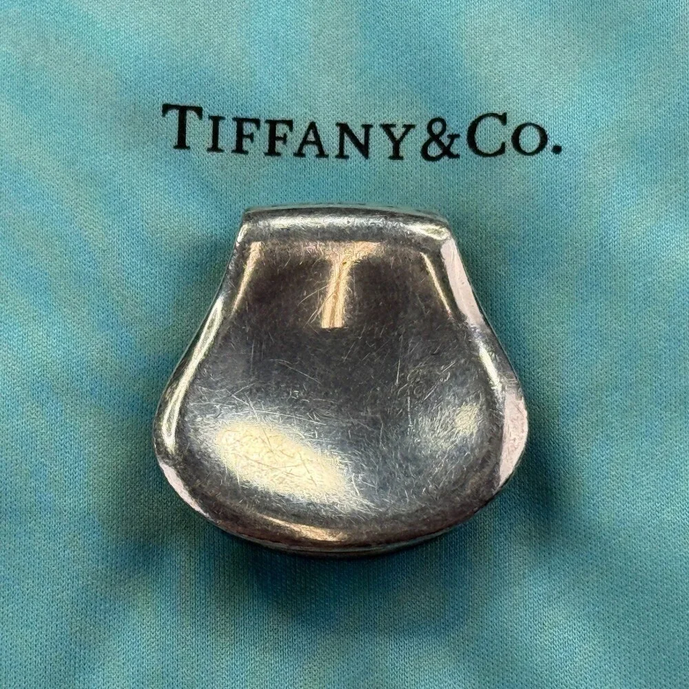 Tiffany & Co. Sterling Silver Money Clip Elsa Peretti 925 Spain