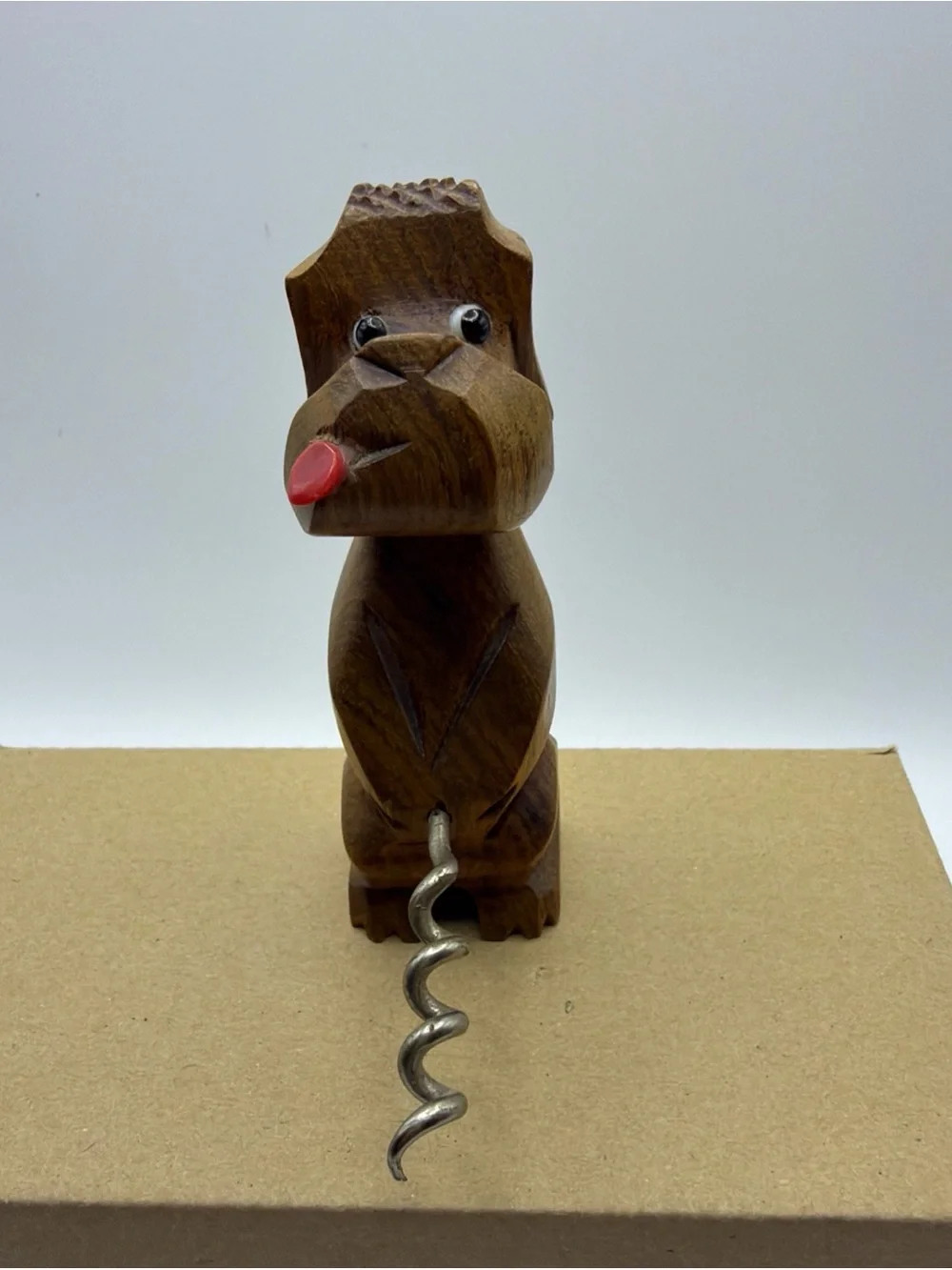 ? hand carved