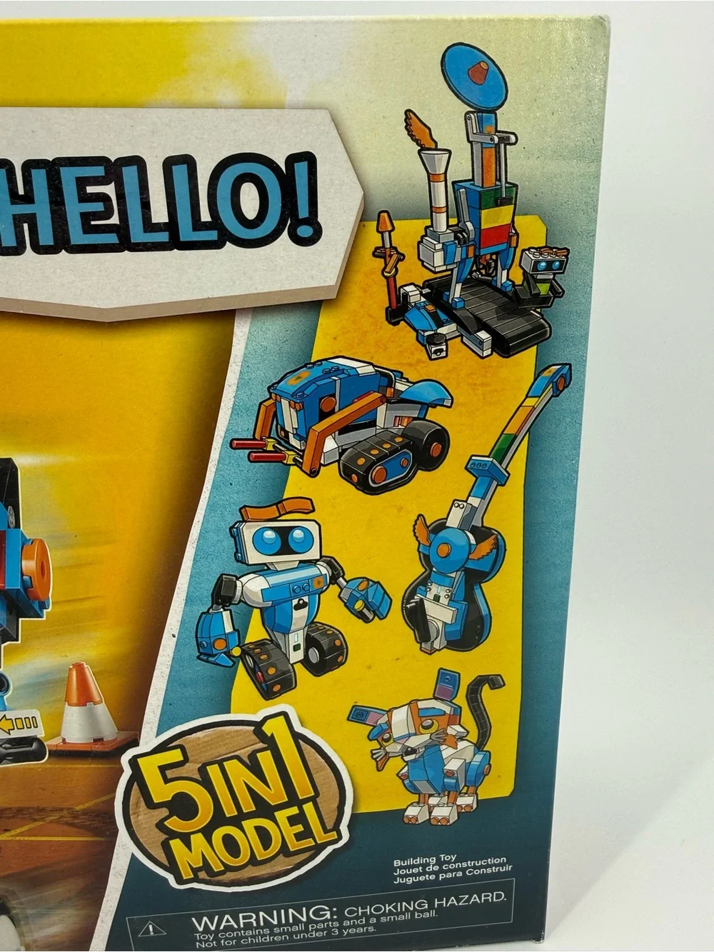 Lego build ages 12