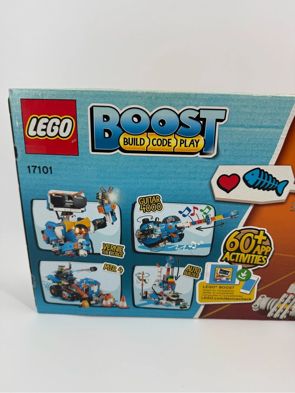 Lego packaging app