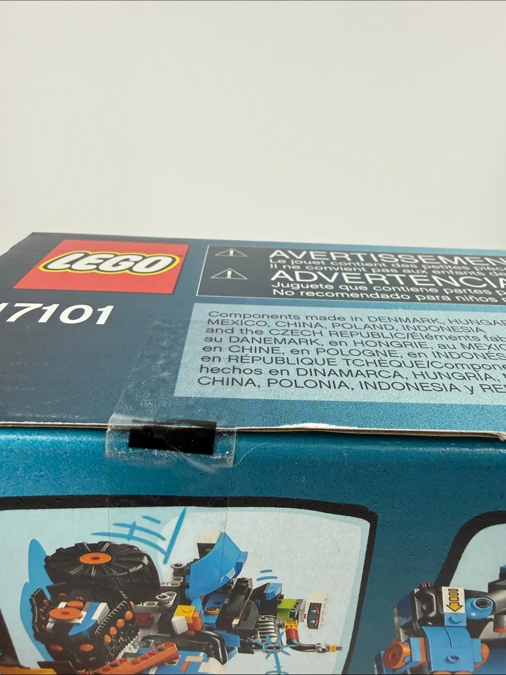 Lego examples featured robot