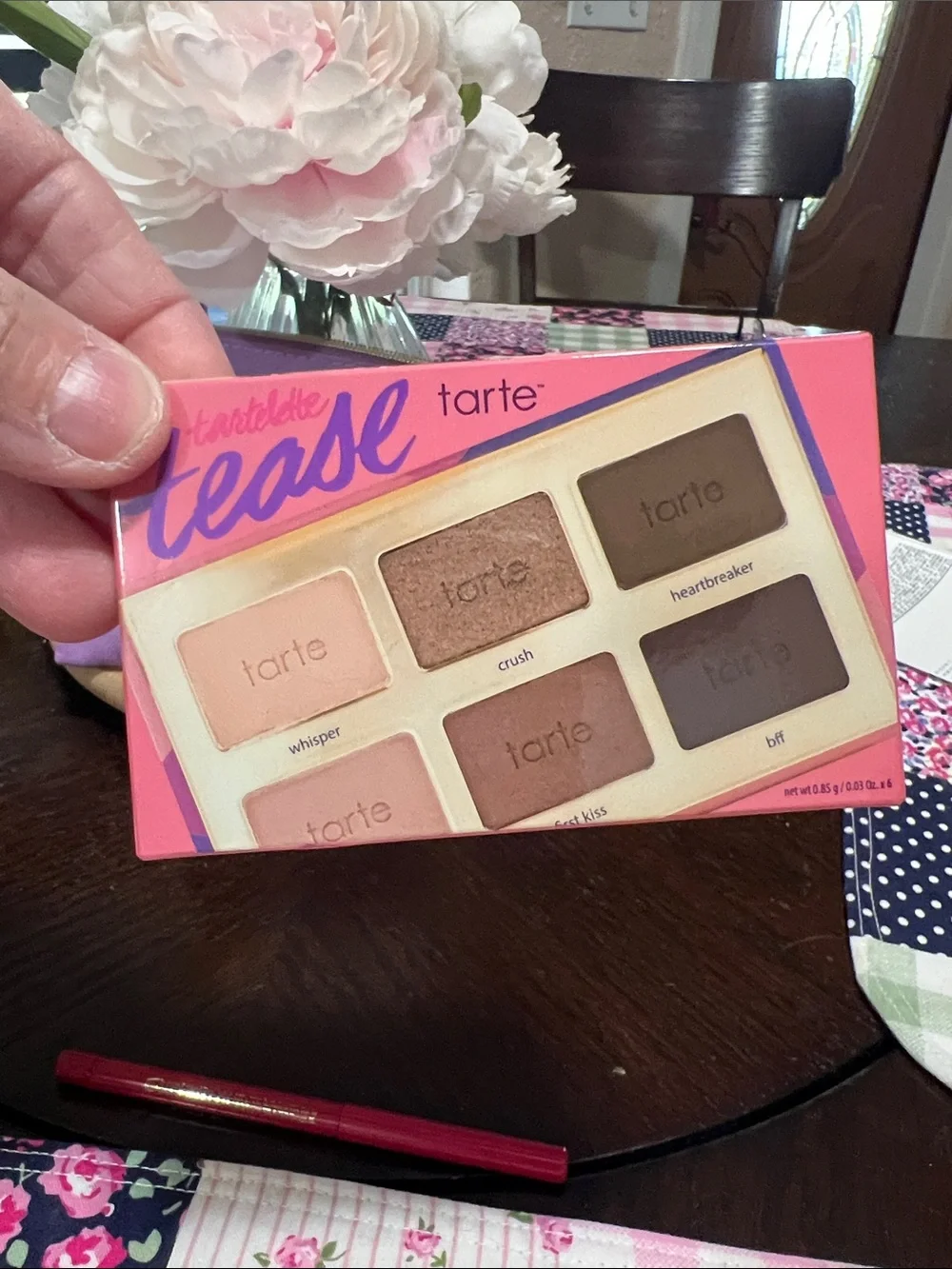 tarte palette $20+