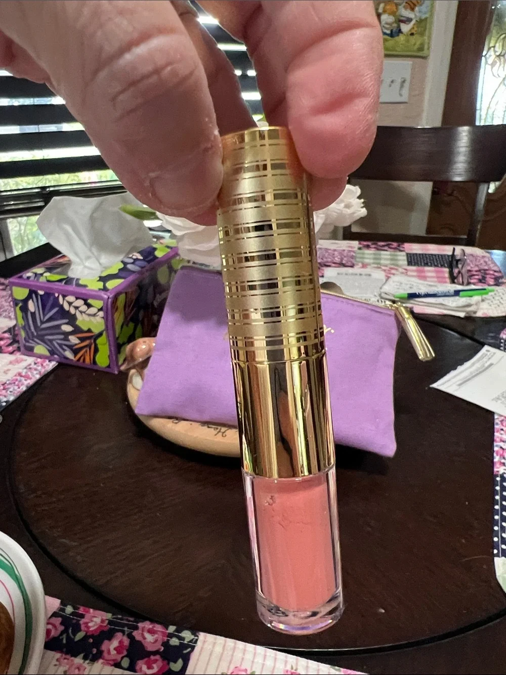 tarte looks comes lipstick